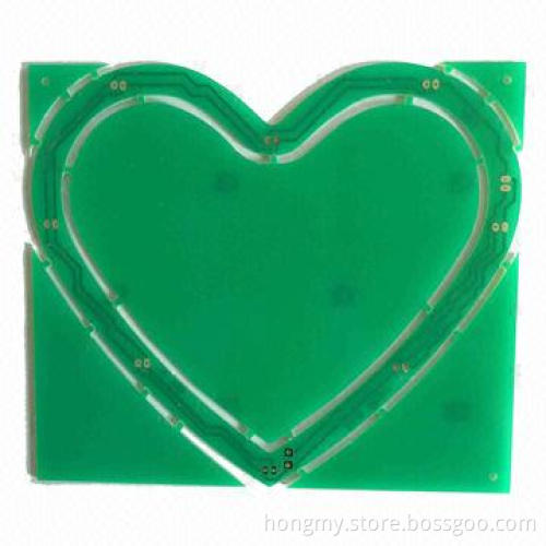 Single-side PCB, 1.6mm Board Thickness and 10 to 300V Test Voltage